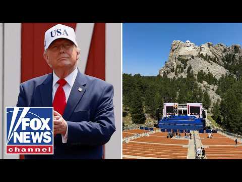 Read more about the article WATCH LIVE: Trump delivers remarks at Mount Rushmore
