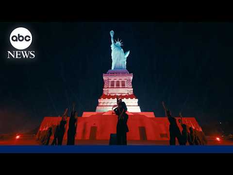 Read more about the article Liberty Lights celebrates America’s 250th through lasers, lights, music and dance