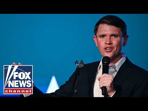 Read more about the article GOP PAC slams Texas Democrat James Talarico over ‘hates America’ comments about American flag