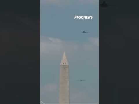 Read more about the article NASA F-5s and B-2 bombers soar over Great American State Fair #foxnews #news #us #fox