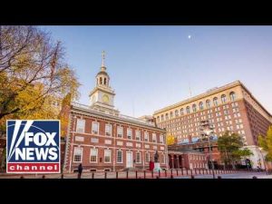 Read more about the article WATCH: Will Cain takes a STUNNING tour of Philadelphia’s historical sites