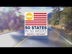 Read more about the article Disney Celebrates America: GMA’s 50 States in 50 weeks – Part 2
