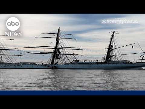 Read more about the article America’s Tall Ship prepares for America 250 celebrations