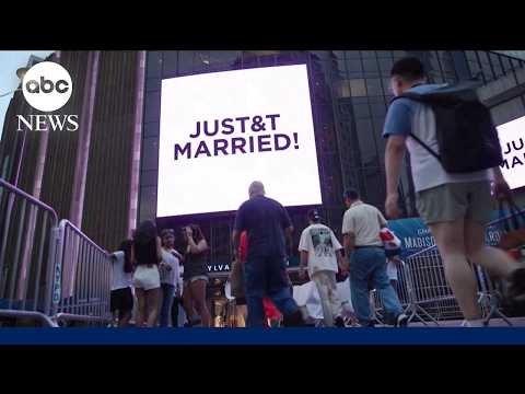 Read more about the article Taylor and Travis get married in NYC