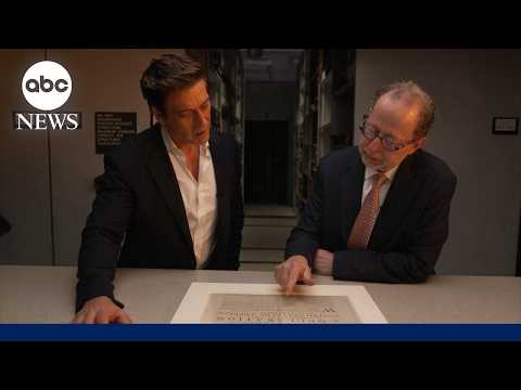 Read more about the article David Muir goes inside the vault holding America’s founding documents