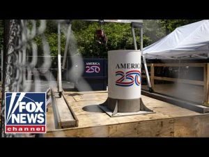 Read more about the article WATCH LIVE: America250 buries national time capsule in Philadelphia