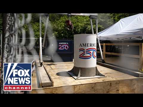 Read more about the article WATCH LIVE: America250 buries national time capsule in Philadelphia