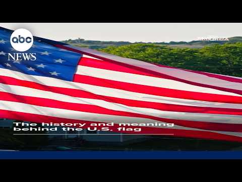 Read more about the article The history and meaning behind the U.S. flag