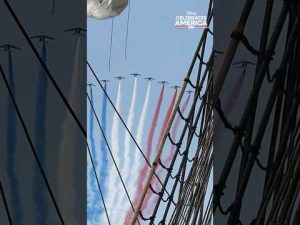 Read more about the article World-renowned U.S. Army Brass Quintet performs as military aircraft take to the skies over NYC.