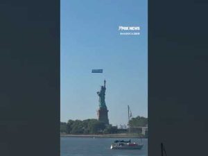 Read more about the article Fox News celebrates America 250 across New York skyline #shorts #foxnews #us #news