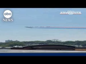 Read more about the article A patriotic flyover across the Hudson River