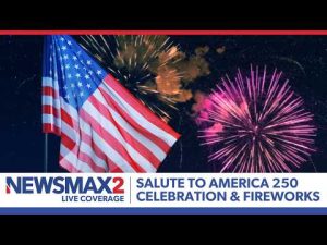 Read more about the article LIVE: Salute to America 250 in Washington D.C. | NEWSMAX2