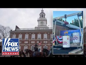 Read more about the article ‘SPEAKING TO THE FUTURE’: Ceremony marks burial of America250 time capsule