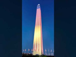 Read more about the article Washington Monument LIGHTS UP for America 250