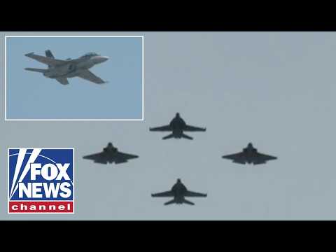 You are currently viewing ‘Matched by none’: US Navy fighter jets fly over Washington, DC