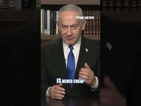 Read more about the article Israeli PM Netanyahu wishes America a happy 250th birthday #shorts  #foxnews #news #us
