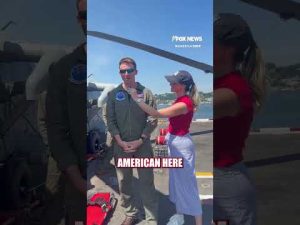 Read more about the article WATCH: USS Nimitz marks one of its final Fourth of July celebrations