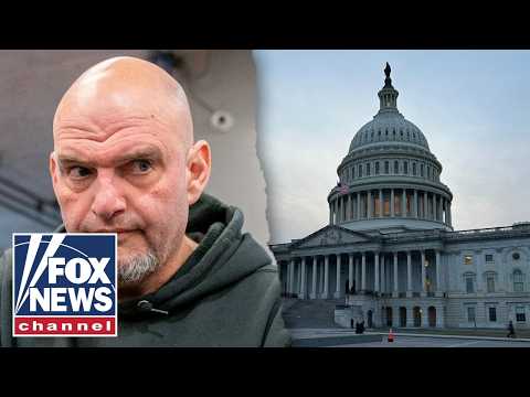 Read more about the article ‘ORGY OF SOCIALISM’: Fetterman TORCHES far-left Dems