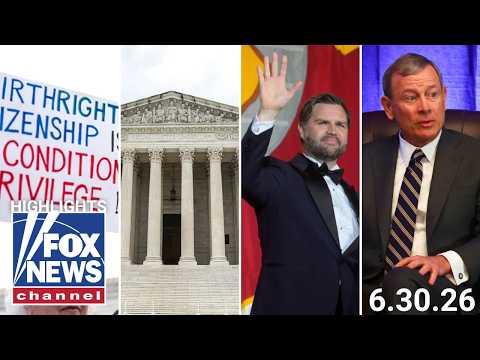 Read more about the article Fox News Highlights – June 30th, 2026