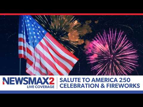Read more about the article LIVE: Salute to America 250 in Washington D.C. | NEWSMAX2