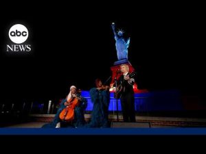Read more about the article Brandi Carlile performs “America the Beautiful” to honor America’s 250th birthday