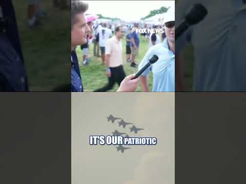 Read more about the article WATCH: Blue Angels fly over the Great American State Fair #july4th #shorts #flyover #america