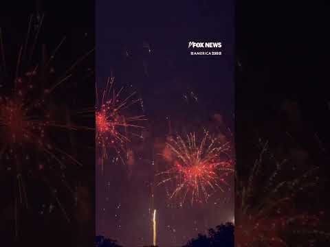 Read more about the article HISTORIC fireworks seen from National Mall wow spectators #foxnews #news #shorts