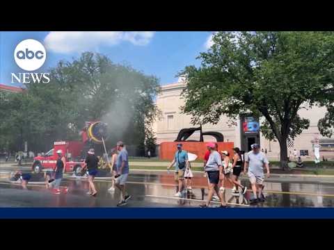 You are currently viewing Life-threatening heat wave and severe weather for the holiday