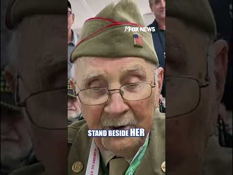You are currently viewing 103-year-old WWII vet sings ‘God Bless America’ from storm shelter #shorts #us #foxnews #america250