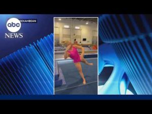 Read more about the article Pro gymnast goes viral showing off the ‘Toy Story’ challenge