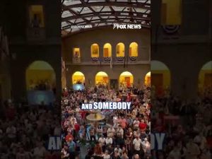 Read more about the article HUNDREDS national anthem during America 250 storm delay #shorts #us #news #foxnews #america250