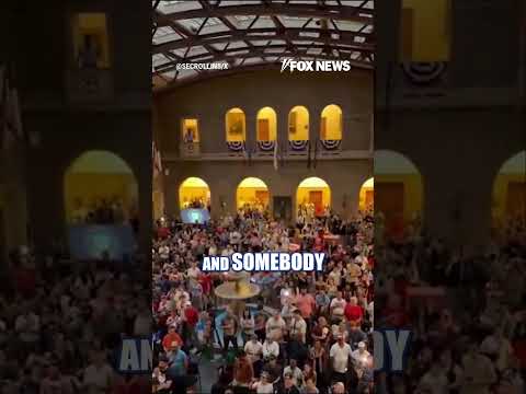 You are currently viewing HUNDREDS national anthem during America 250 storm delay #shorts #us #news #foxnews #america250