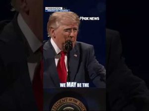 Read more about the article Trump: This is the ‘DAWN OF THE GOLDEN AGE’ of America #shorts #foxnews #news #us