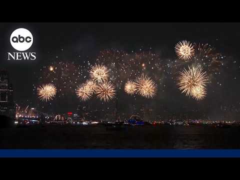 Read more about the article Fourth of July fireworks lit up the skies
