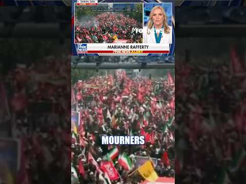 Read more about the article BREAKING: Main funeral underway for Iran’s former ayatollah #shorts #foxnews #iran #world