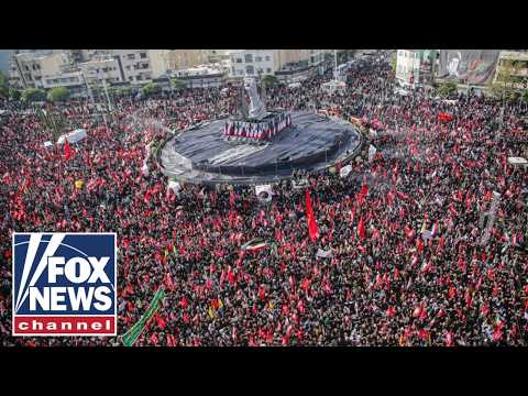 Read more about the article MILLIONS swarm Tehran for Khamenei funeral as anti-US chants fill streets