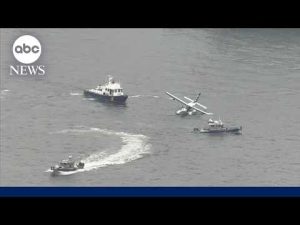 Read more about the article Passengers speak out after sea plane makes hard landing in East River in NYC