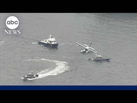 Read more about the article Passengers speak out after sea plane makes hard landing in East River in NYC