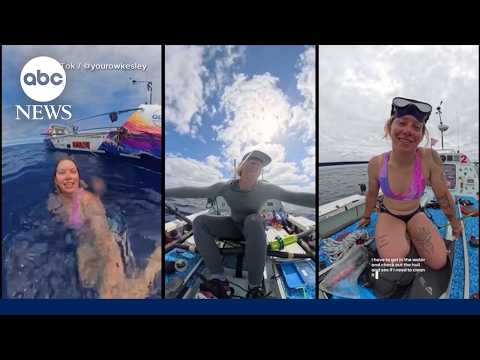 You are currently viewing American rower Kelsey Pfendler speaks out after making history