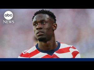 Read more about the article Trump asked FIFA to review US World Cup star Folarin Balogun’s red card ban: Sources