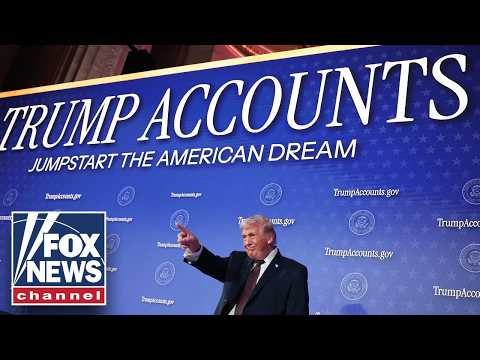 Read more about the article WATCH LIVE: POTUS launches Trump accounts nationwide