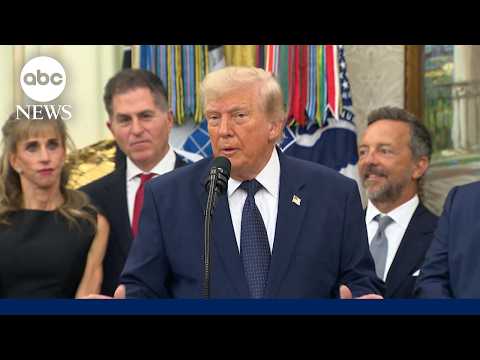 Read more about the article Trump says he asked FIFA to review US World Cup star Folarin Balogun’s red card ban