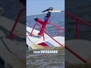 Read more about the article WATCH: Whale sinks boat after July 4 celebrations #foxnews #news #shorts #animals #ocean