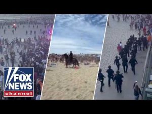Read more about the article DEVELOPING: Hundreds arrested after ‘TikTok takeover’ hits California beach