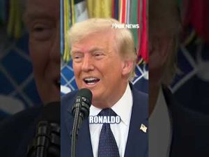 Read more about the article Trump takes credit for FIFA red card REVERSE #shorts #us #FIFA #WorldCup #news #Trump