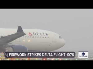 Read more about the article Firework strikes Delta flight above Chicago on July 4