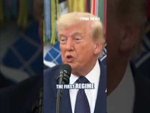 Read more about the article Trump says ‘third regime’ in Iran is more reasonable #shorts #us #news #foxnews #Trump #Iran