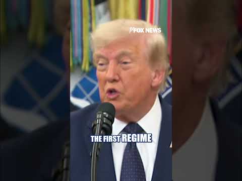 Read more about the article Trump says ‘third regime’ in Iran is more reasonable #shorts #us #news #foxnews #Trump #Iran