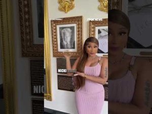Read more about the article WATCH: Nicki Minaj poses alongside Biden’s ‘autopen’ White House portrait #shorts #foxnews #news #us