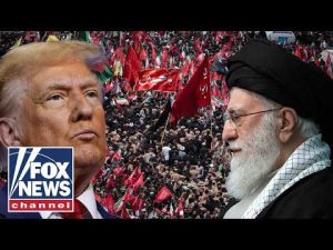 Read more about the article TRUMP TARGETED by pro-regime Iranians as millions flood Tehran for mass funeral, report says